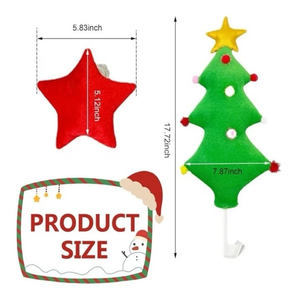 Christmas Tree reindeer car antler kit. Adorable Christmas tree antlers & star
